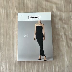 Wolford Fatal Dress NIB Black Size XS